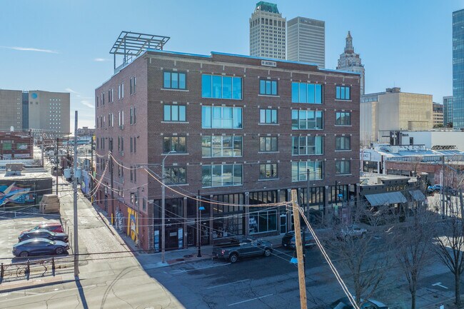 Jacobs Lofts on 1st in Tulsa, OK - Building Photo - Building Photo