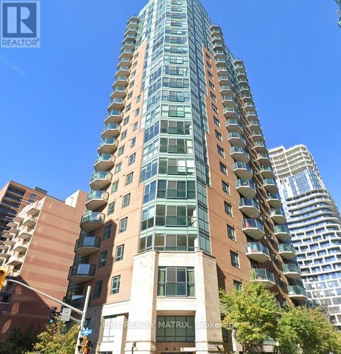 445-1445 Laurier Ave in Ottawa, ON - Building Photo