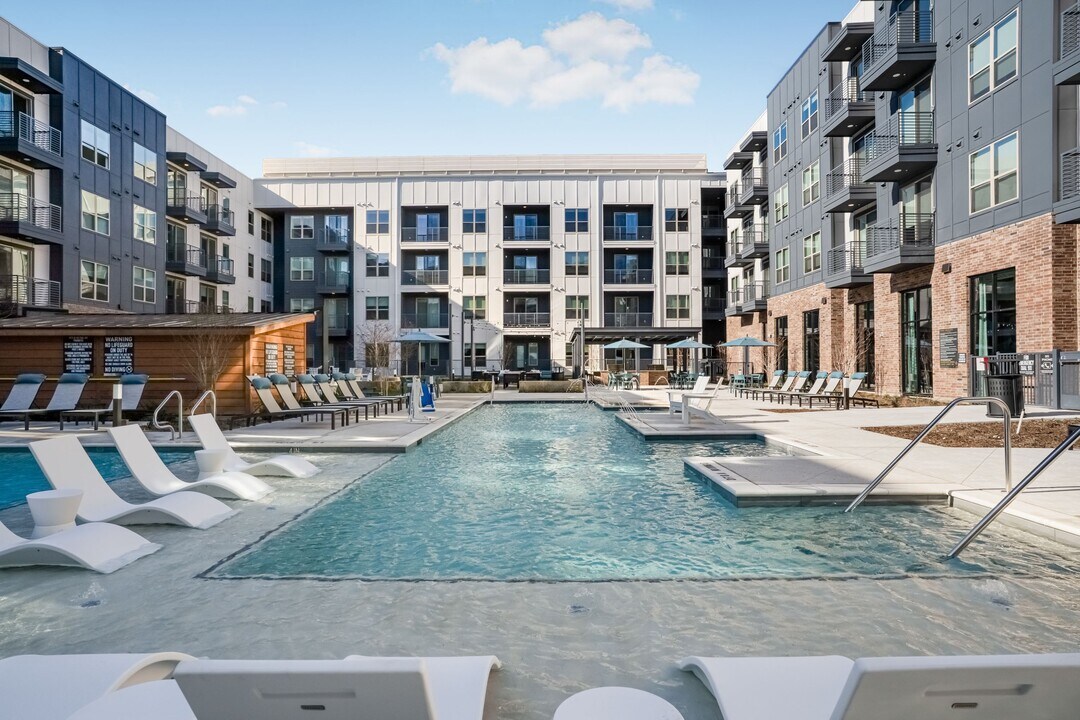 Alta Magnolia in Allen, TX - Foto de edificio