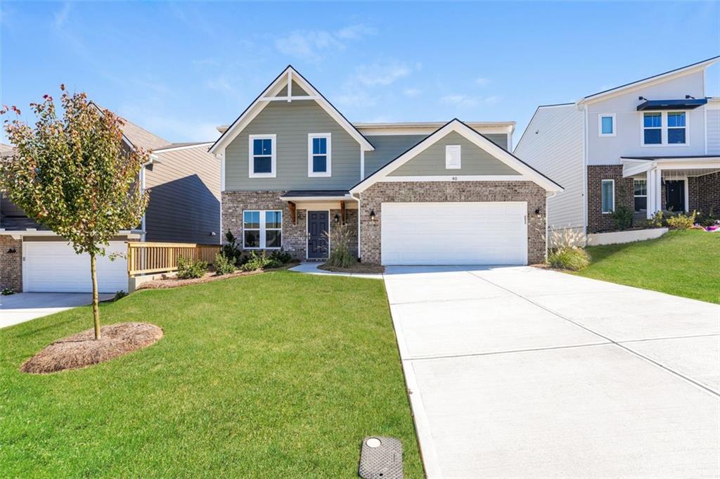 40 Cava Ter in Braselton, GA - Foto de edificio