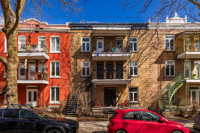 5071-5079 Fabre St in Montréal, QC - Building Photo - Primary Photo