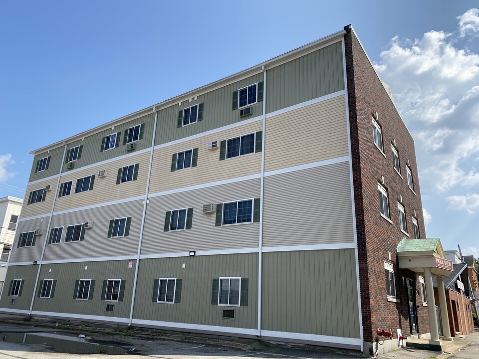 Park View Apartments in Manchester, NH - Foto de edificio