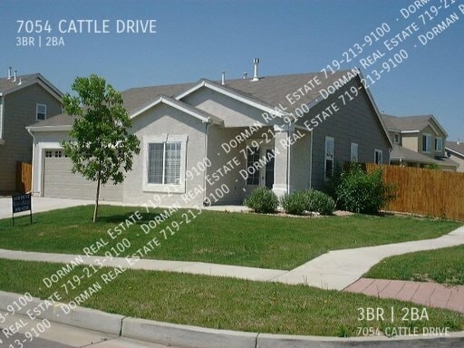 7054 Cattle Dr in Colorado Springs, CO - Building Photo - Building Photo