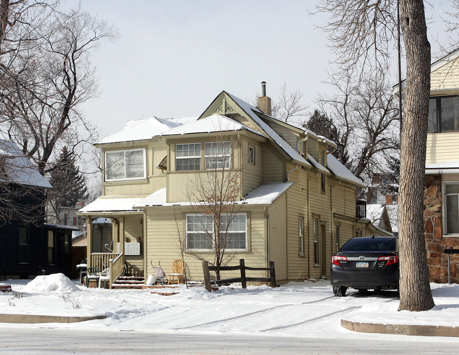 1216 N Weber St in Colorado Springs, CO - Building Photo