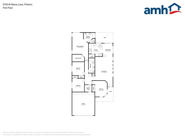3733 W Nancy Ln in Phoenix, AZ - Building Photo - Building Photo
