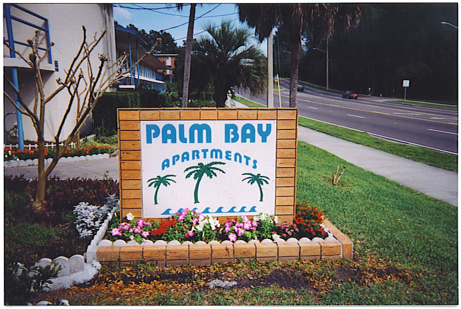 Palm Bay Apartments in Gainesville, FL - Building Photo