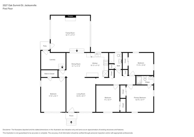 2527 Oak Summit Dr in Jacksonville, FL - Foto de edificio - Building Photo