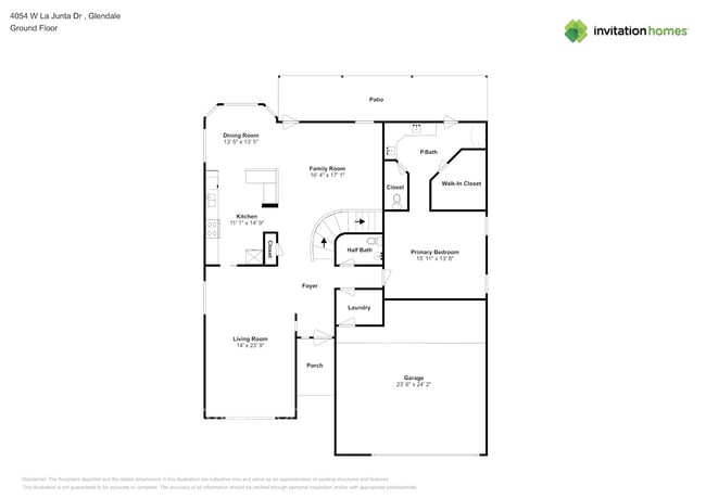 4054 W La Junta Dr in Glendale, AZ - Building Photo - Building Photo