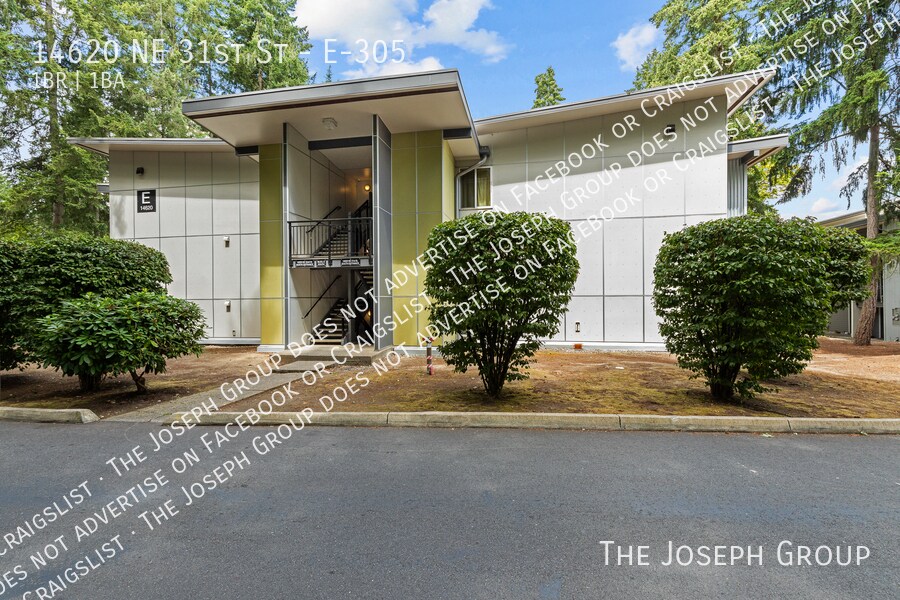 14620 NE 31st St in Bellevue, WA - Foto de edificio