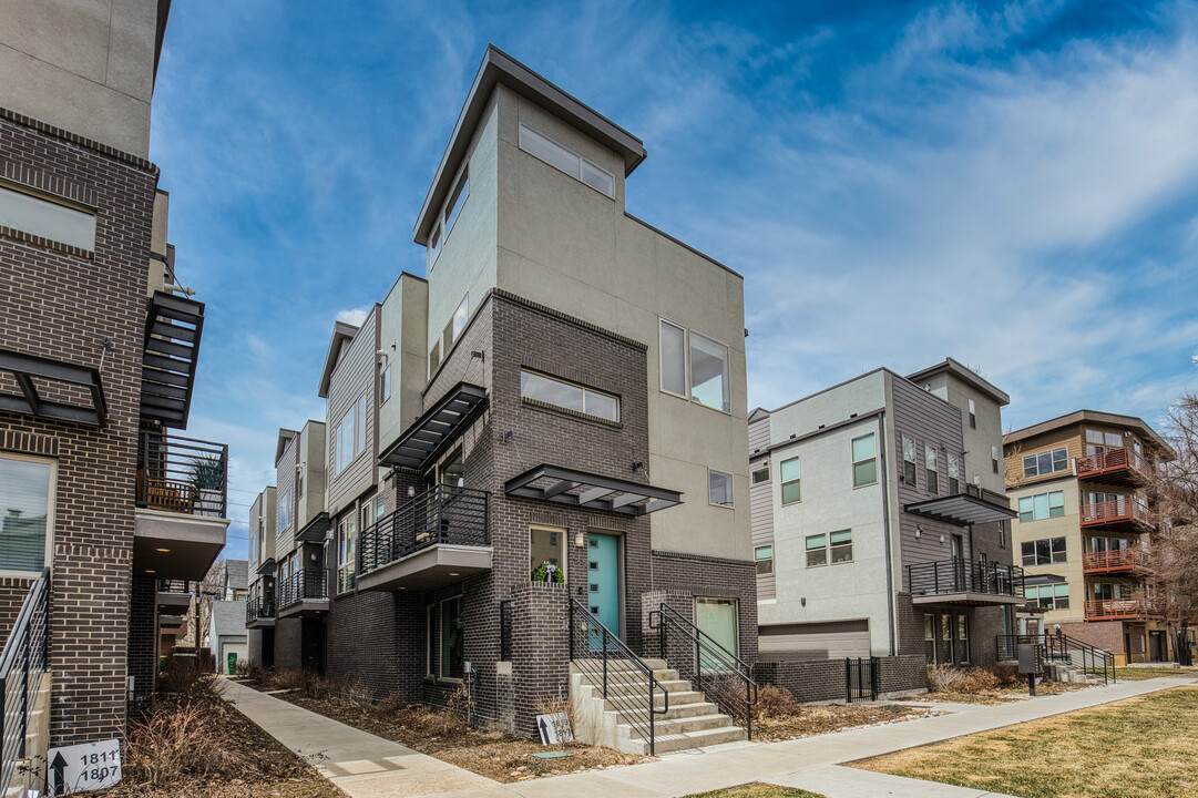 1817 Gaylord St in Denver, CO - Foto de edificio