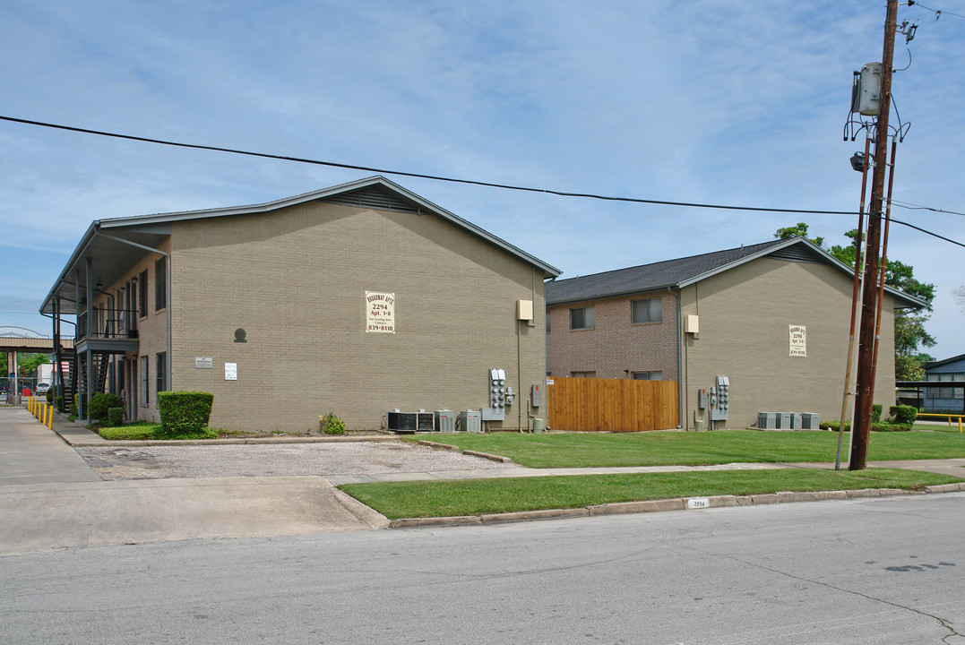 2290-2294 Calder Ave in Beaumont, TX - Building Photo