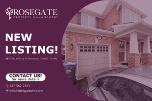 39 Lathbury St in Brampton, ON - Building Photo
