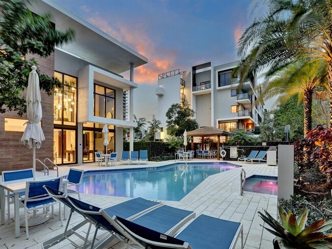 property at 3030 N Ocean Blvd