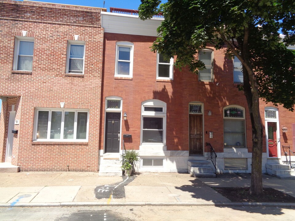 528 S Belnord Ave in Baltimore, MD - Building Photo