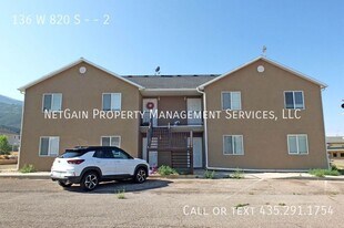 136 W 820 S in Cedar City, UT - Building Photo