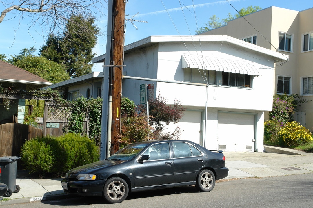 1841-1843 Cedar St in Berkeley, CA - Building Photo