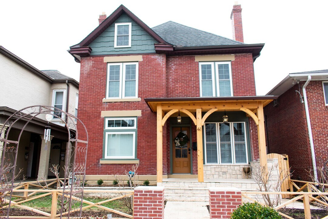 41 Euclid Ave in Columbus, OH - Foto de edificio