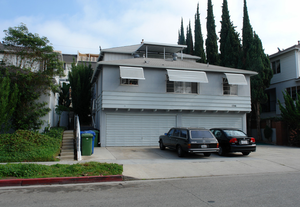 1754 Malcolm Ave in Los Angeles, CA - Building Photo