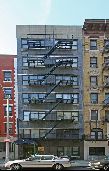 416 E 74th St in New York, NY - Foto de edificio