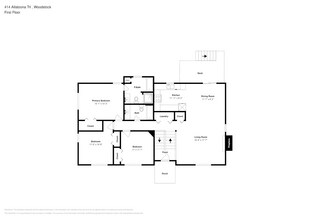 414 Allatoona Trail in Woodstock, GA - Building Photo - Building Photo