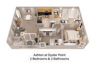 Ashton at Oyster Point Apartment Homes - 10