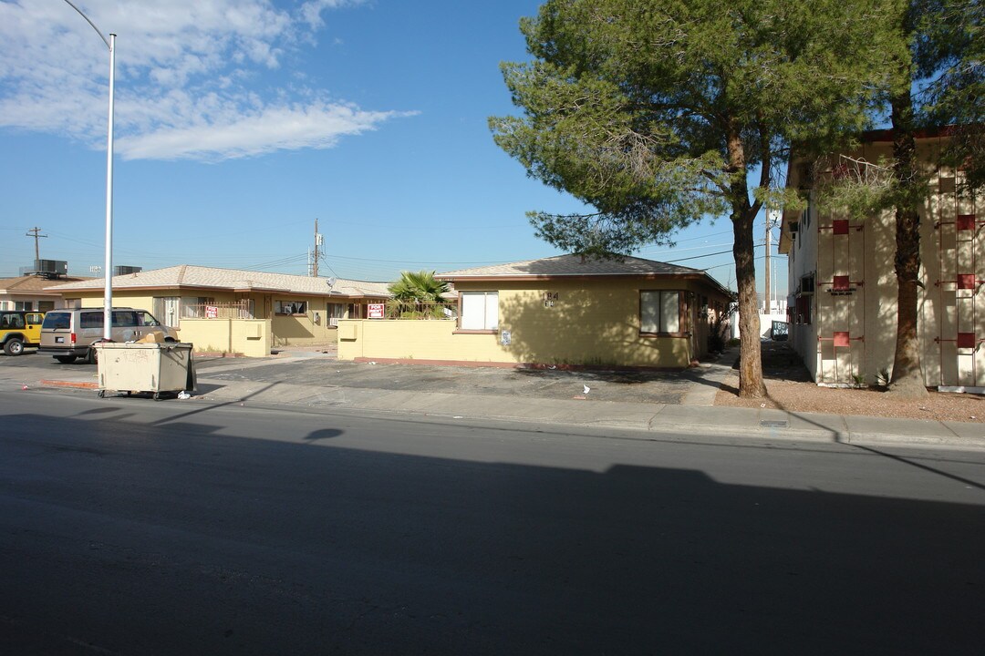 184-192 W New York Ave in Las Vegas, NV - Foto de edificio