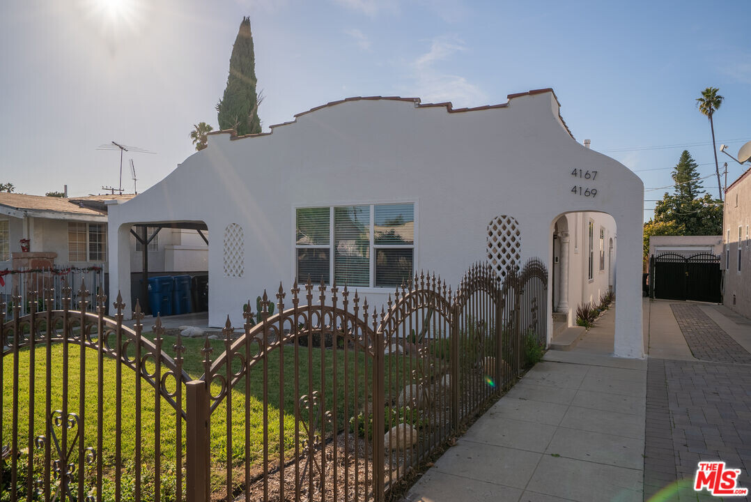 4169 Denker Ave in Los Angeles, CA - Building Photo