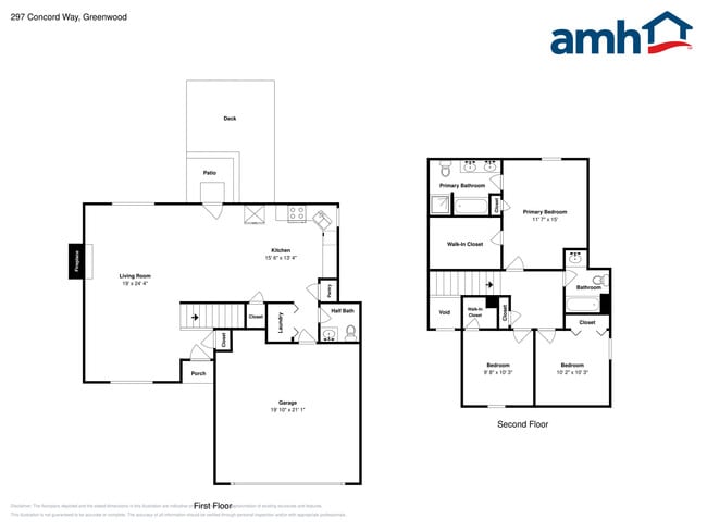 297 Concord Way in Greenwood, IN - Foto de edificio - Building Photo