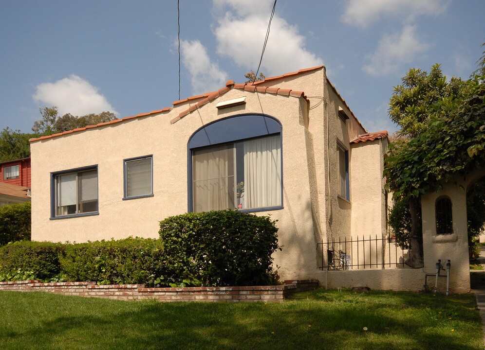 1712 Gillette Crescent in South Pasadena, CA - Building Photo