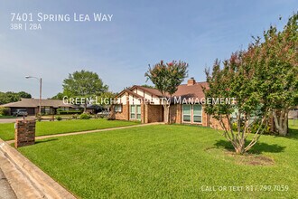 7401 Spring Lea Way in North Richland Hills, TX - Building Photo - Building Photo
