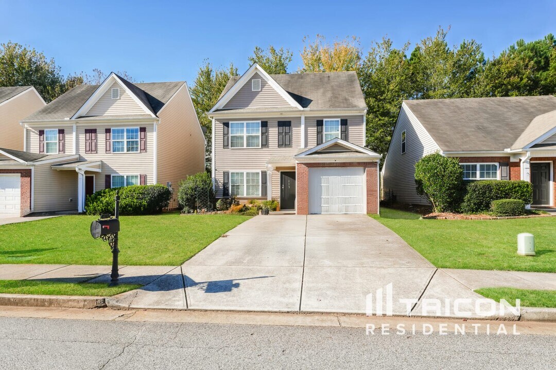 435 Little Creek Rd SE in Lawrenceville, GA - Foto de edificio