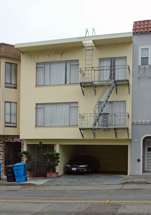 450 25th Ave in San Francisco, CA - Foto de edificio