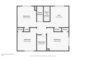 3926 Mossy Pl Ln in Spring, TX - Building Photo - Building Photo