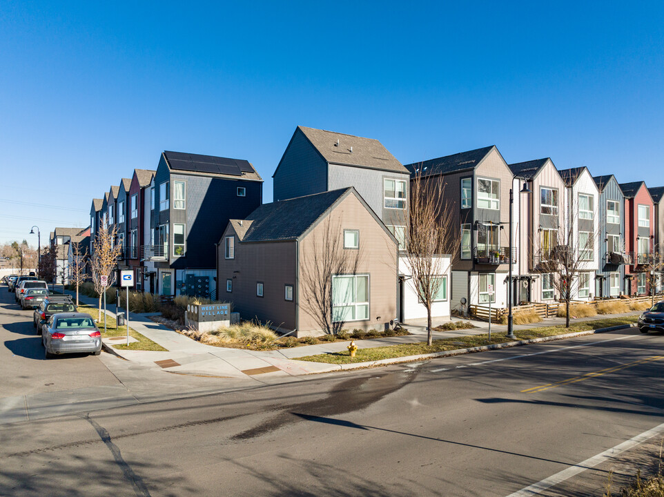 Westline Village in Lakewood, CO - Building Photo