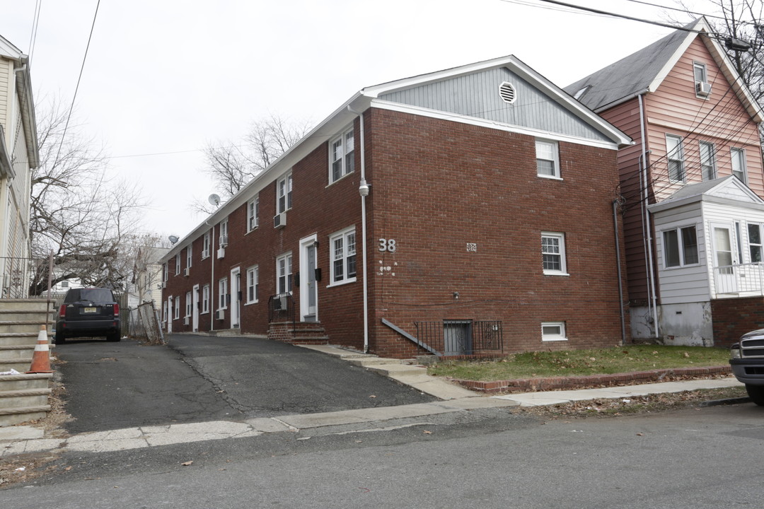 Rich Street Apartments in Irvington, NJ - Building Photo