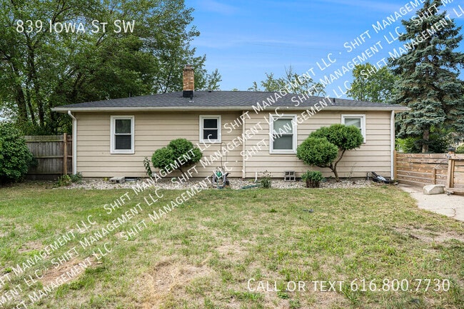 property at 839 Iowa St SW