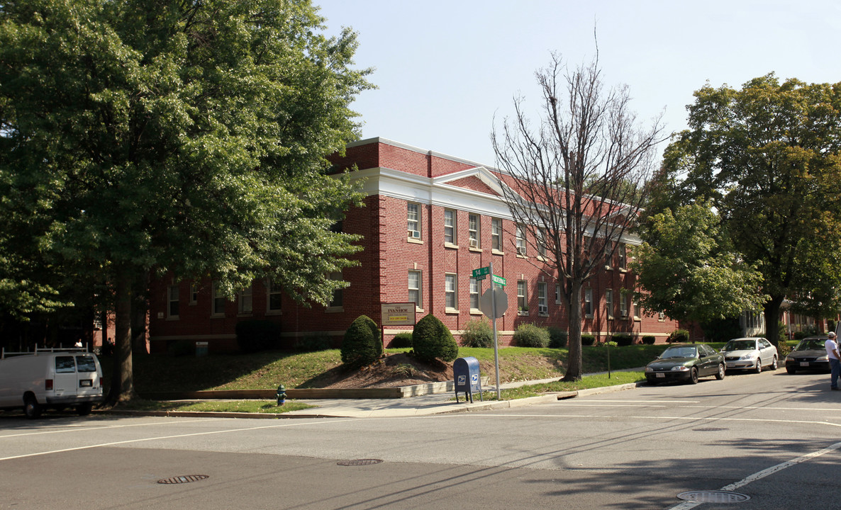 The Ivanhoe in Washington, DC - Foto de edificio