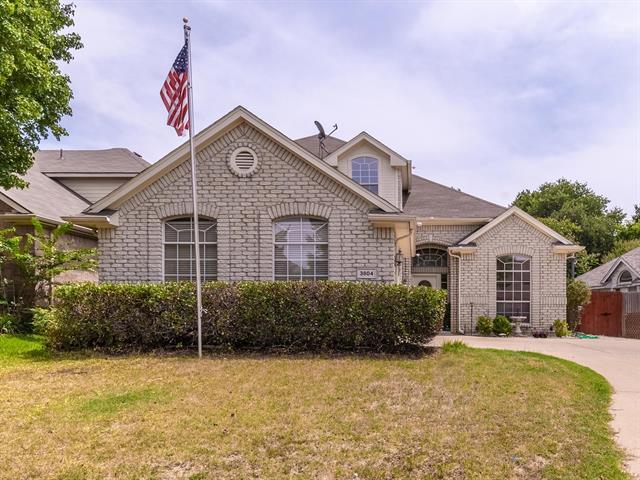 property at 3804 Black Gum Trail