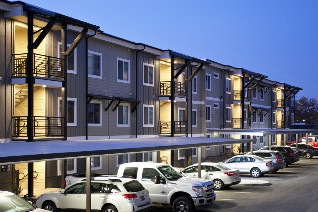 Riverview Lofts in Spokane, WA - Building Photo