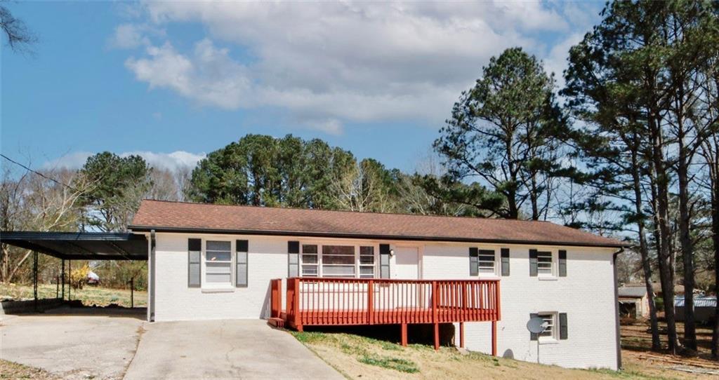 5790 Powder Lake Ln in Powder Springs, GA - Building Photo