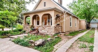 402 N Walnut St in Colorado Springs, CO - Building Photo