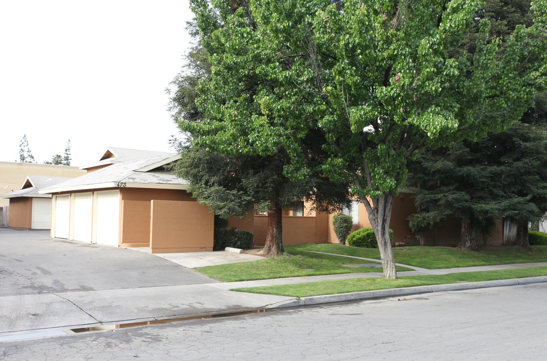 Zante Apartments in Fresno, CA - Building Photo