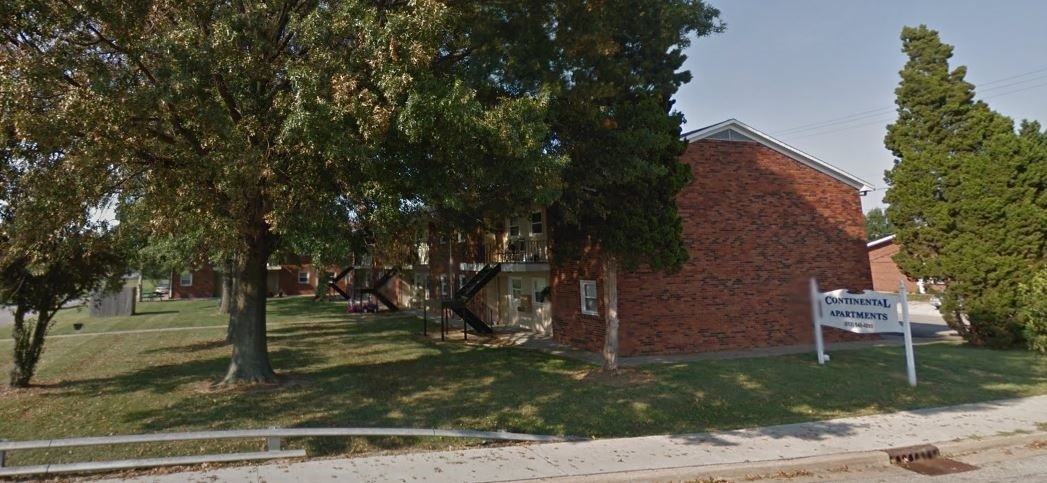 Continental Apartments in Tell City, IN - Building Photo