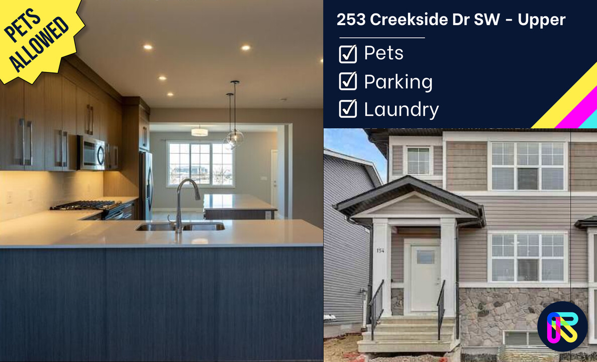 253 Creekside Dr SW in Calgary, AB - Building Photo