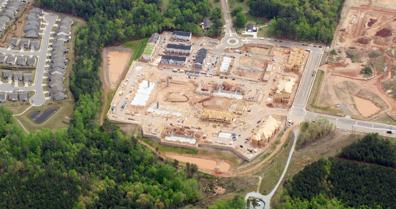 Corners at Brier Creek in Durham, NC - Building Photo