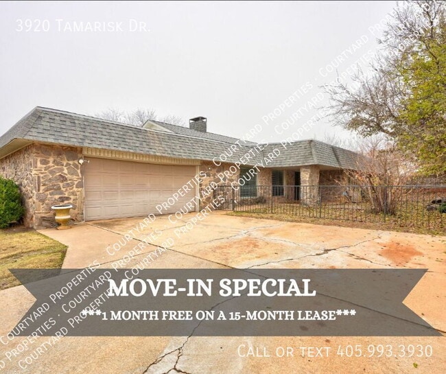 property at 3920 Tamarisk Dr