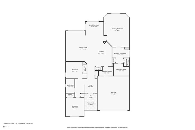 709 Bird Creek Dr in Little Elm, TX - Building Photo - Building Photo