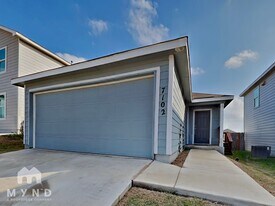 7102 Tides Trl in San Antonio, TX - Building Photo