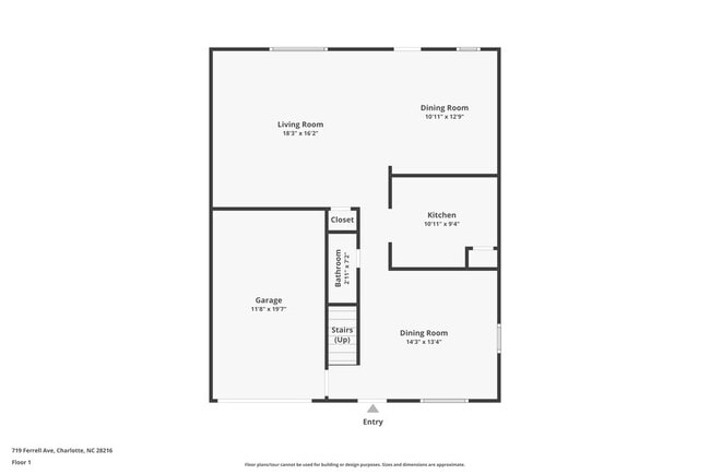 719 Ferrell Ave in Charlotte, NC - Building Photo - Building Photo
