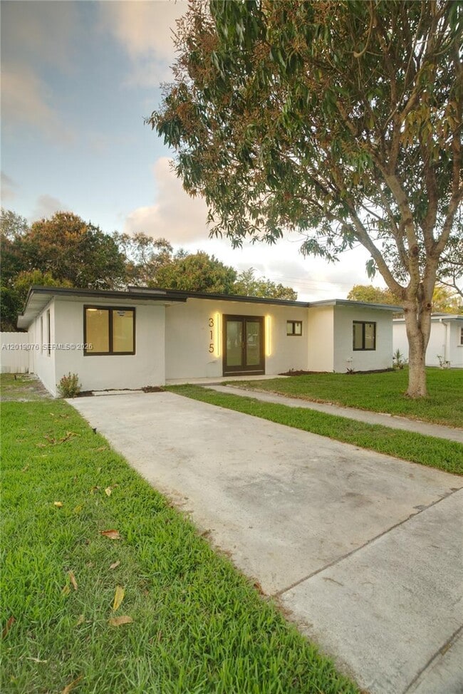 property at 315 NW 127th St